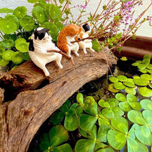 Load image into Gallery viewer, Fishing Cat Aquariums Decorations Fish Tank Hangable Landscape Aquarium Cat Fishing Ornament Home Aquarium Decor