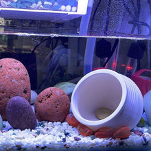 Load image into Gallery viewer, Ceramic Aquarium Decoration Fish Shrimps Shelter House Pottery Landscaping Ornaments Decor Fish Tank Submarine Cave Decor