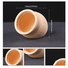 Load image into Gallery viewer, Ceramic Aquarium Decoration Fish Shrimps Shelter House Pottery Landscaping Ornaments Decor Fish Tank Submarine Cave Decor
