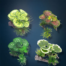Load image into Gallery viewer, Artificial Green Plants Underwater Grass Aquarium Fish Tank Simulation Decoration Aquarium Decor Plastic Plants
