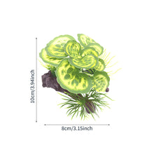 Load image into Gallery viewer, Artificial Green Plants Underwater Grass Aquarium Fish Tank Simulation Decoration Aquarium Decor Plastic Plants