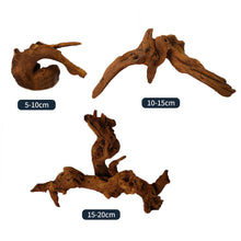 Load image into Gallery viewer, Natural Tree Trunk Aquarium Decoration Sunken Wood Landscaping Ornaments Decor Fish Tank Ornament Different Shape