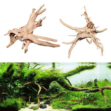 Load image into Gallery viewer, Natural Tree Trunk Aquarium Decoration Sunken Wood Landscaping Ornaments Decor Fish Tank Ornament Different Shape