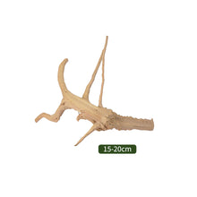 Load image into Gallery viewer, Natural Tree Trunk Aquarium Decoration Sunken Wood Landscaping Ornaments Decor Fish Tank Ornament Different Shape