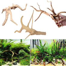 Load image into Gallery viewer, Natural Tree Trunk Aquarium Decoration Sunken Wood Landscaping Ornaments Decor Fish Tank Ornament Different Shape