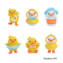 Load image into Gallery viewer, Cute Duck Figurines Miniature Craft Ornament Micro Landscape Kawaii Desk Car Interior Accessories Home Decoration Kids Gift