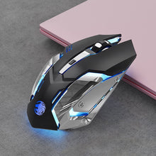 Load image into Gallery viewer, E-Sports Gaming Wireless Mouse Silent Rechargeable 2.4G Connectable Mouse Peripherals Dual Mode RGB USB Office Gaming Home