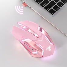 Load image into Gallery viewer, E-Sports Gaming Wireless Mouse Silent Rechargeable 2.4G Connectable Mouse Peripherals Dual Mode RGB USB Office Gaming Home