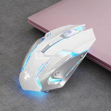 Load image into Gallery viewer, E-Sports Gaming Wireless Mouse Silent Rechargeable 2.4G Connectable Mouse Peripherals Dual Mode RGB USB Office Gaming Home
