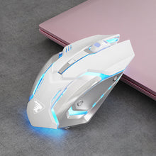 Load image into Gallery viewer, E-Sports Gaming Wireless Mouse Silent Rechargeable 2.4G Connectable Mouse Peripherals Dual Mode RGB USB Office Gaming Home