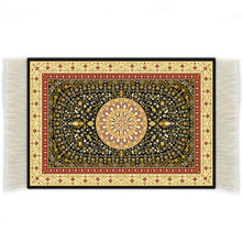 Load image into Gallery viewer, 220*180*2MM Multi-Functional Bohemian Retro Style Rubber Non-Slip Mouse Pad Palace Fringe French Small Placemat Art Decoration