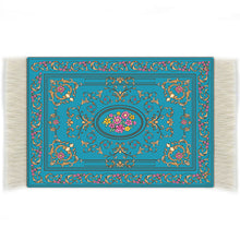 Load image into Gallery viewer, 220*180*2MM Multi-Functional Bohemian Retro Style Rubber Non-Slip Mouse Pad Palace Fringe French Small Placemat Art Decoration