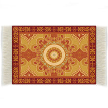 Load image into Gallery viewer, 220*180*2MM Multi-Functional Bohemian Retro Style Rubber Non-Slip Mouse Pad Palace Fringe French Small Placemat Art Decoration