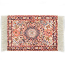 Load image into Gallery viewer, 220*180*2MM Multi-Functional Bohemian Retro Style Rubber Non-Slip Mouse Pad Palace Fringe French Small Placemat Art Decoration