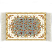 Load image into Gallery viewer, 220*180*2MM Multi-Functional Bohemian Retro Style Rubber Non-Slip Mouse Pad Palace Fringe French Small Placemat Art Decoration