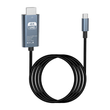Load image into Gallery viewer, 2M 4K 30HZ/60HZ HD Projection Type-C To HDMI Video Adapter Mobile Computer Projection Screen Adapter Cable