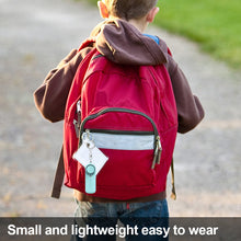 Load image into Gallery viewer, Outdoor SOS 130dB Personal Alarm Emergency Call Equipment Female Child Anti-Wolf Artifact With Night LED Light Keychain Battery Style