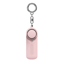Load image into Gallery viewer, Outdoor SOS 130dB Personal Alarm Emergency Call Equipment Female Child Anti-Wolf Artifact With Night LED Light Keychain Battery Style