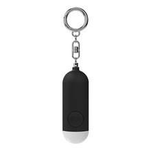Load image into Gallery viewer, 130dB Self-Protection Alarm With LED Flashlight Outdoor Emergency Call Equipment With Key Chain Rechargeable Anti-Loss Device Locator