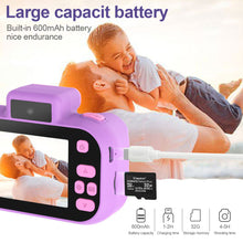 Load image into Gallery viewer, 4000W 1080P HD Kids Camera 2.0 Inch IPS Screen Dual Camera Mini Slr Digital Camera Gift Toys