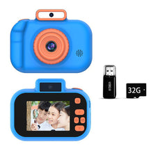 Load image into Gallery viewer, 4000W 1080P HD Kids Camera 2.0 Inch IPS Screen Dual Camera Mini Slr Digital Camera Gift Toys