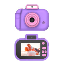 Load image into Gallery viewer, 4000W 1080P HD Kids Camera 2.0 Inch IPS Screen Dual Camera Mini Slr Digital Camera Gift Toys