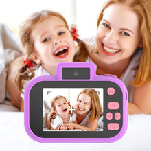 Load image into Gallery viewer, 4000W 1080P HD Kids Camera 2.0 Inch IPS Screen Dual Camera Mini Slr Digital Camera Gift Toys