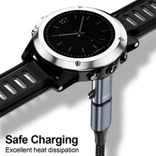 Load image into Gallery viewer, Type-C/Micro/Linghtning For Garmin Watch Charging Adapter For Fenix 7/6/5/7X/6X/5X/ Venu 2 Plus Watch Charging Converter
