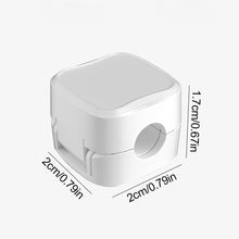 Load image into Gallery viewer, 6PCS Magnetic Data Cable Organizer Clips Office Desktop Charging Wire Mouse Cable Non-Trace Fixed Winder