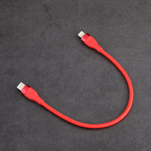 Load image into Gallery viewer, 25CM PD 20W Portable Fast Charge Data Cable Type-C To Lightning For Iphone 14 13 12 Pro Max Charging Wire