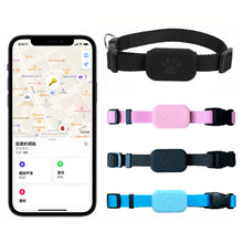 Load image into Gallery viewer, Bluetooth Smart Pet Locator Waterproof Anti-Lost Location Tracker Collar For Cats Dogs Positioning Tracker Locating Waterproof