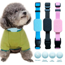 Load image into Gallery viewer, Bluetooth Smart Pet Locator Waterproof Anti-Lost Location Tracker Collar For Cats Dogs Positioning Tracker Locating Waterproof