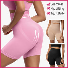 Load image into Gallery viewer, Plus Size Tummy Tuck Panties Hip Lifting Shapewear High-waisted Tight Boxers Slimming Underwear Safety Pants Women Body Shaper