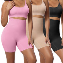 Load image into Gallery viewer, Plus Size Tummy Tuck Panties Hip Lifting Shapewear High-waisted Tight Boxers Slimming Underwear Safety Pants Women Body Shaper
