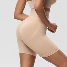Load image into Gallery viewer, Plus Size Tummy Tuck Panties Hip Lifting Shapewear High-waisted Tight Boxers Slimming Underwear Safety Pants Women Body Shaper
