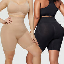 Load image into Gallery viewer, Plus Size Tummy Tuck Panties Hip Lifting Shapewear High-waisted Tight Boxers Slimming Underwear Safety Pants Women Body Shaper