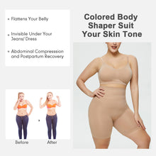 Load image into Gallery viewer, Plus Size Tummy Tuck Panties Hip Lifting Shapewear High-waisted Tight Boxers Slimming Underwear Safety Pants Women Body Shaper