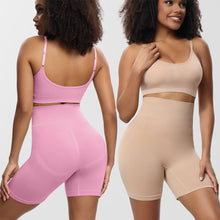 Load image into Gallery viewer, Plus Size Tummy Tuck Panties Hip Lifting Shapewear High-waisted Tight Boxers Slimming Underwear Safety Pants Women Body Shaper