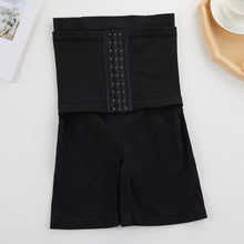 Load image into Gallery viewer, Seamless High-waisted Tights Double-Breasted Panties Tummy Tuck Safety Pants For Ladies Slimming Panties Belly Belt Stretch Shapewear