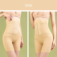 Load image into Gallery viewer, Seamless High-waisted Tights Double-Breasted Panties Tummy Tuck Safety Pants For Ladies Slimming Panties Belly Belt Stretch Shapewear