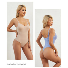 Load image into Gallery viewer, Women Seamless One-piece Bodysuit Shapewear Tummy Control Hip Butt Lifter Corset Waist Trainer Ladies Sexy Thong Slimming Underwear
