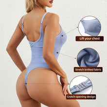 Load image into Gallery viewer, Women Seamless One-piece Bodysuit Shapewear Tummy Control Hip Butt Lifter Corset Waist Trainer Ladies Sexy Thong Slimming Underwear