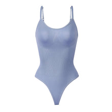 Load image into Gallery viewer, Women Seamless One-piece Bodysuit Shapewear Tummy Control Hip Butt Lifter Corset Waist Trainer Ladies Sexy Thong Slimming Underwear