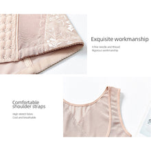 Load image into Gallery viewer, Women Waist Trainer Vest Tummy Control Body Shaper Slimming Shapewear Postpartum Corset Woman Flat Belly Waist Trainer Body Shaper