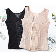 Load image into Gallery viewer, Women Waist Trainer Vest Tummy Control Body Shaper Slimming Shapewear Postpartum Corset Woman Flat Belly Waist Trainer Body Shaper