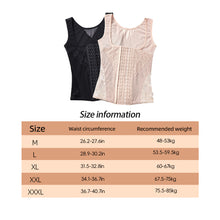 Load image into Gallery viewer, Women Waist Trainer Vest Tummy Control Body Shaper Slimming Shapewear Postpartum Corset Woman Flat Belly Waist Trainer Body Shaper