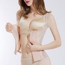 Load image into Gallery viewer, Women Waist Trainer Vest Tummy Control Body Shaper Slimming Shapewear Postpartum Corset Woman Flat Belly Waist Trainer Body Shaper