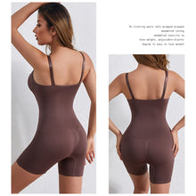 Load image into Gallery viewer, Women Seamless Bodysuit Butt Lifter Shapewear Belly Control Body Shaper Corset Postnatal Tights Suspender Jumpsuit Slimming Underwear For Ladies