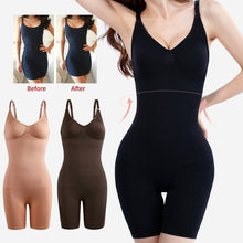 Load image into Gallery viewer, Women Seamless Bodysuit Butt Lifter Shapewear Belly Control Body Shaper Corset Postnatal Tights Suspender Jumpsuit Slimming Underwear For Ladies