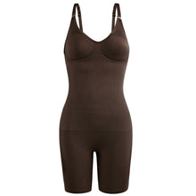 Load image into Gallery viewer, Women Seamless Bodysuit Butt Lifter Shapewear Belly Control Body Shaper Corset Postnatal Tights Suspender Jumpsuit Slimming Underwear For Ladies
